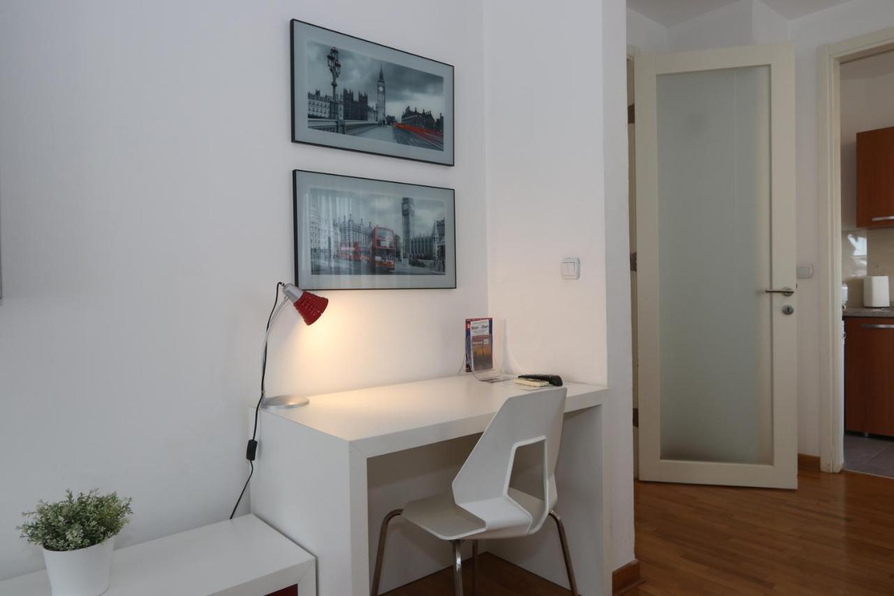 New Belgrade Apartment Belville, Parking 5 Evra Dan 外观 照片