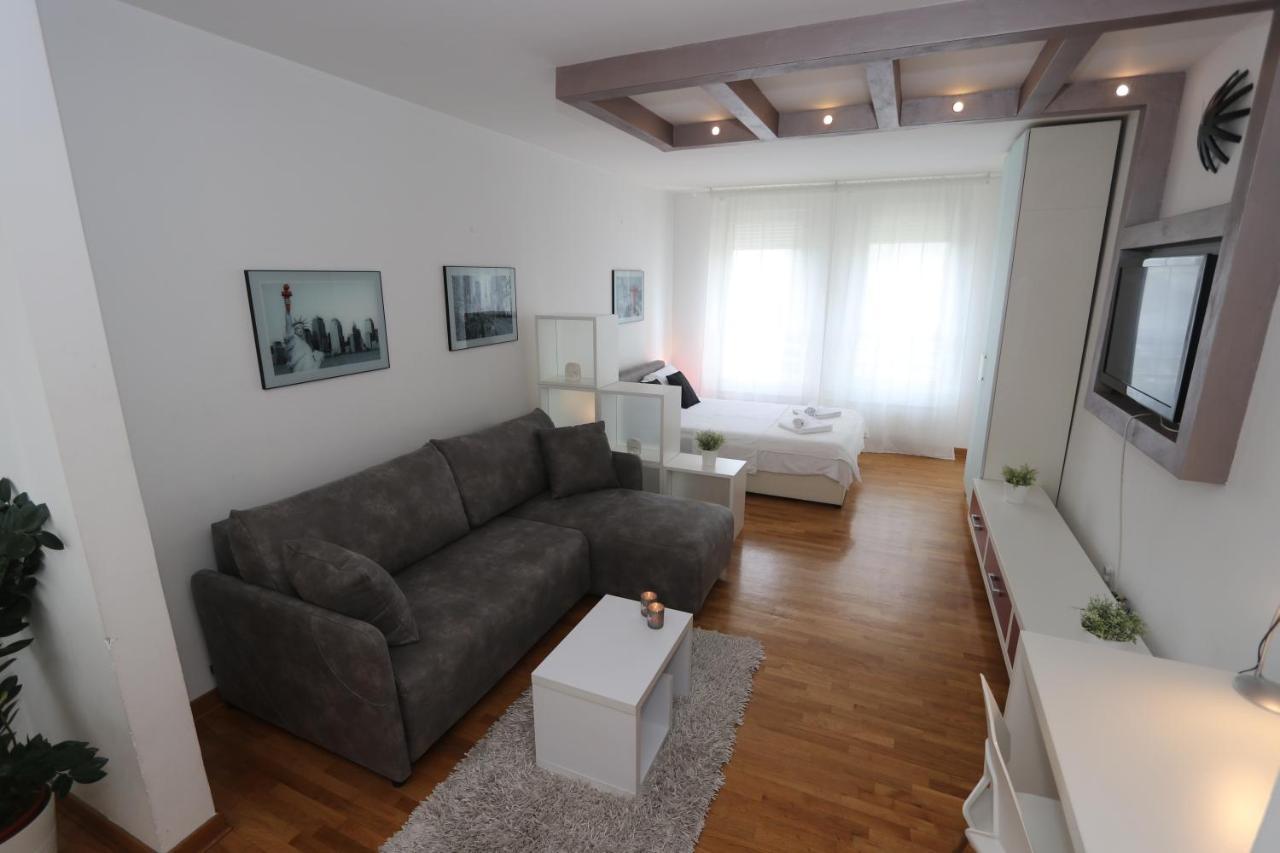 New Belgrade Apartment Belville, Parking 5 Evra Dan 外观 照片