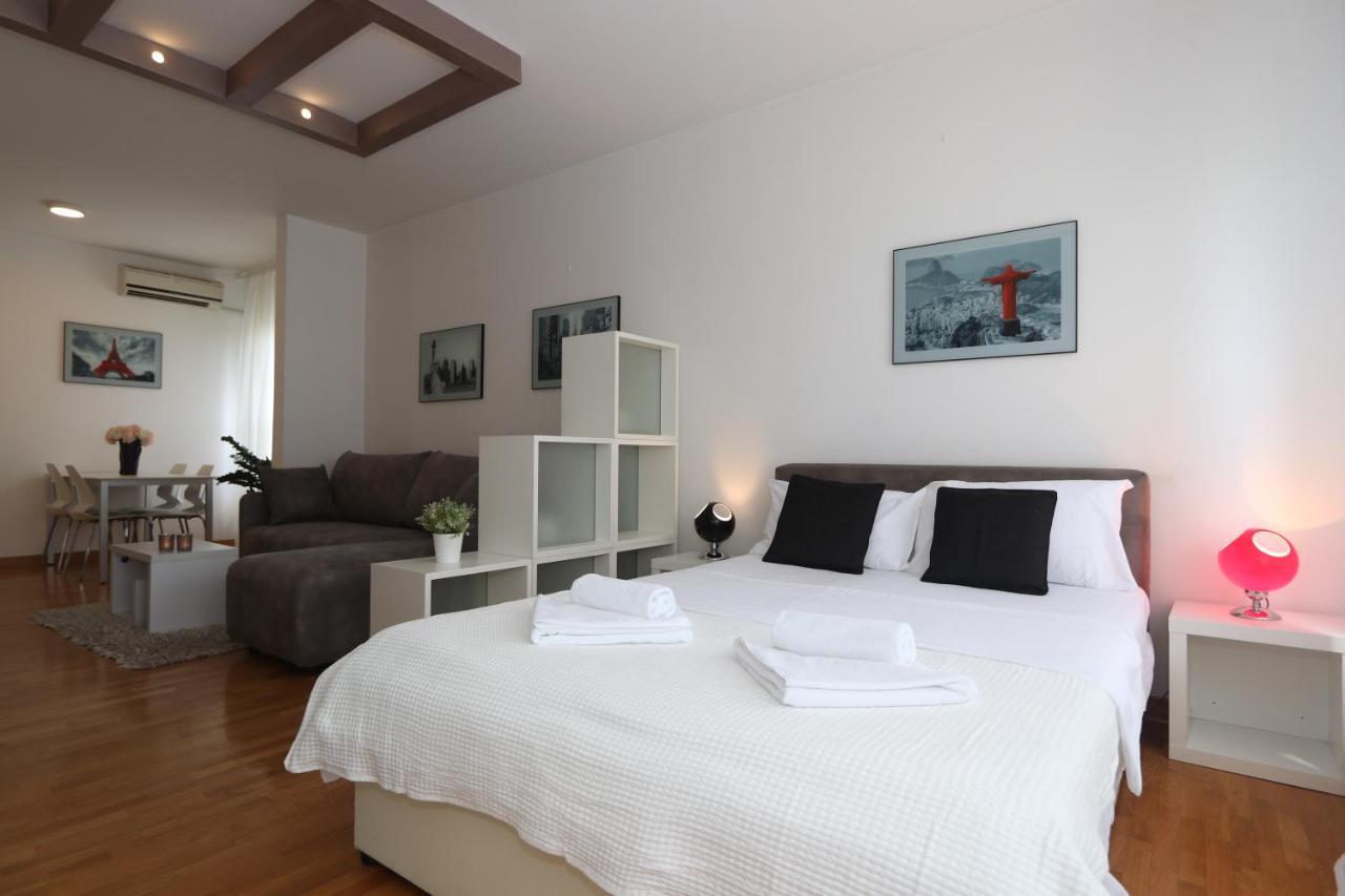 New Belgrade Apartment Belville, Parking 5 Evra Dan 外观 照片