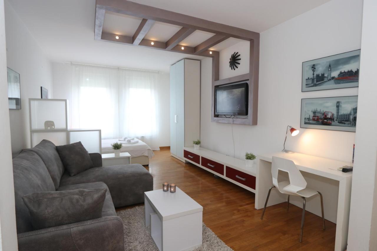New Belgrade Apartment Belville, Parking 5 Evra Dan 外观 照片